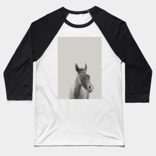 Foal 04 Baseball T-Shirt